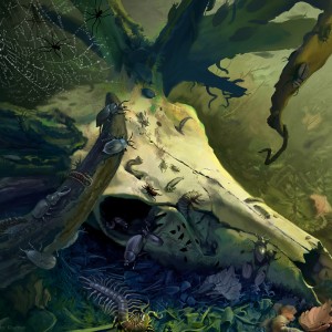 Crawling Infestation - Innistrad Crimson Vow MtG Art