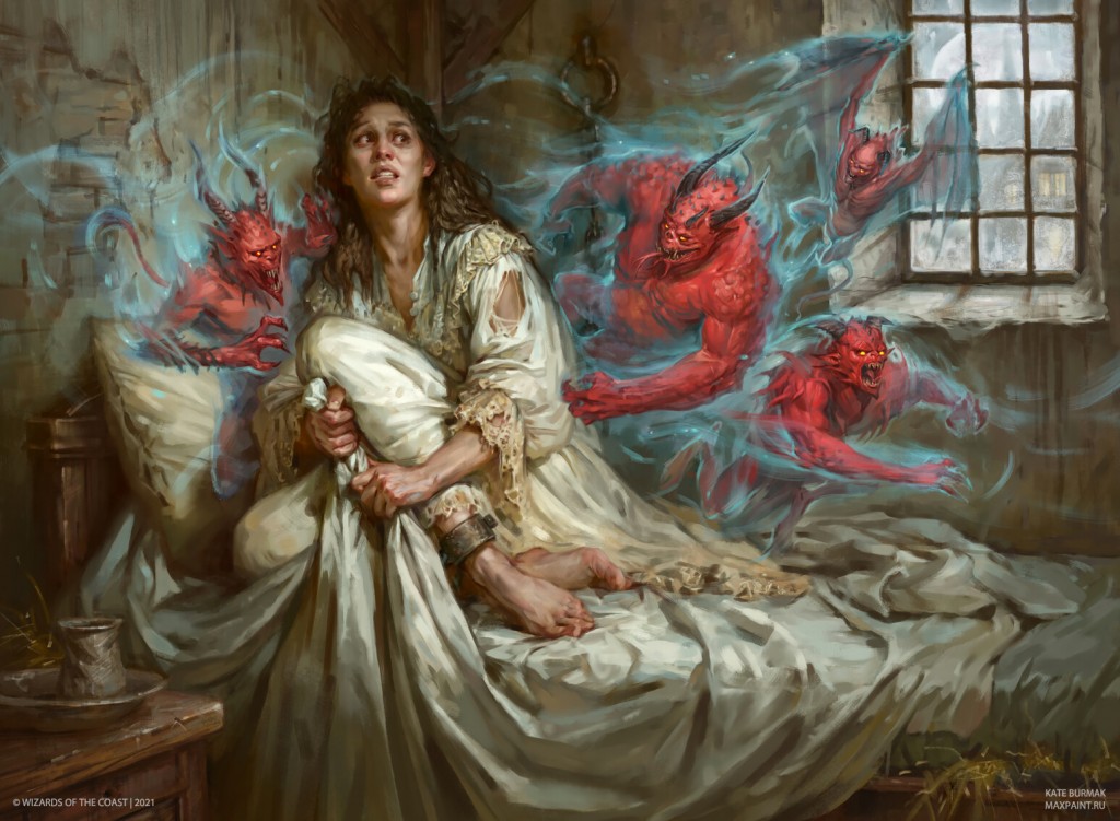 Eruth, Tormented Prophet MtG Art from Innistrad: Crimson Vow Set by  Ekaterina Burmak - Art of Magic: the Gathering