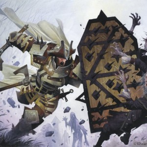 Magic the Gathering Art by Wayne Reynolds - Art of Magic