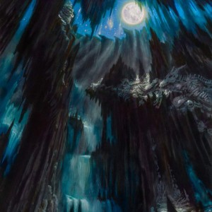 Shattered Sanctum - Innistrad Crimson Vow MtG Art