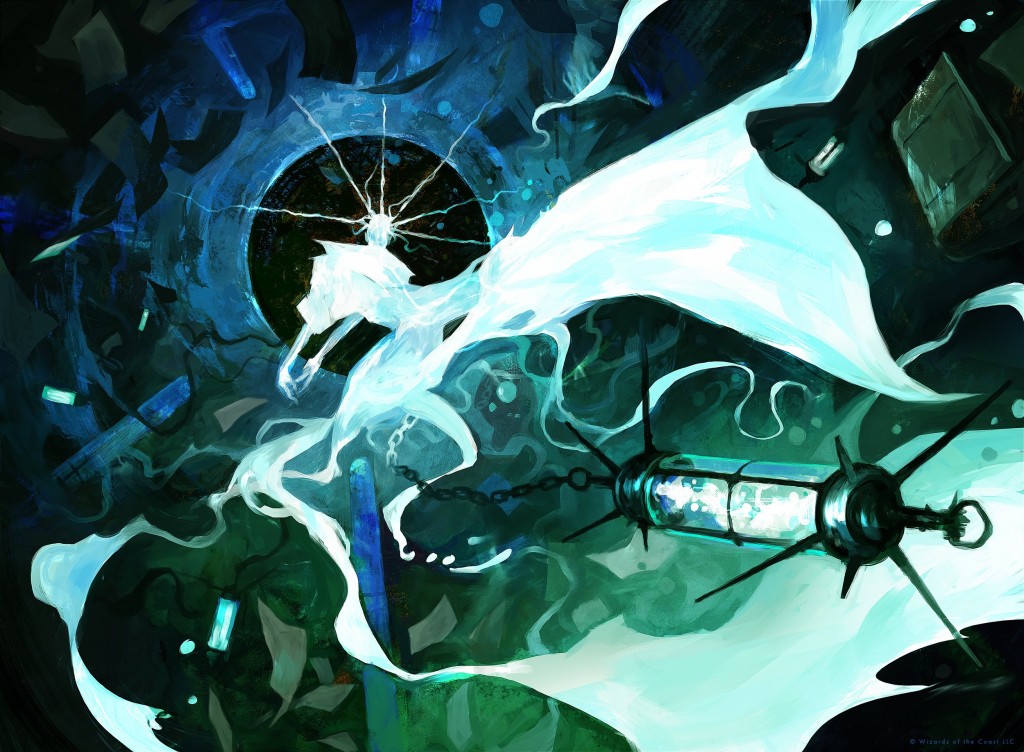 Thirst for Discovery MtG Art from Innistrad: Crimson Vow Set by Dominik ...