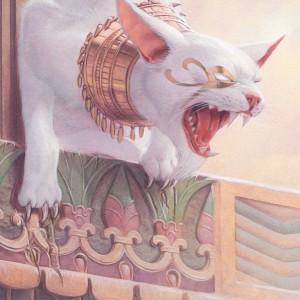 Adorned Pouncer (Promo) - MtG Art