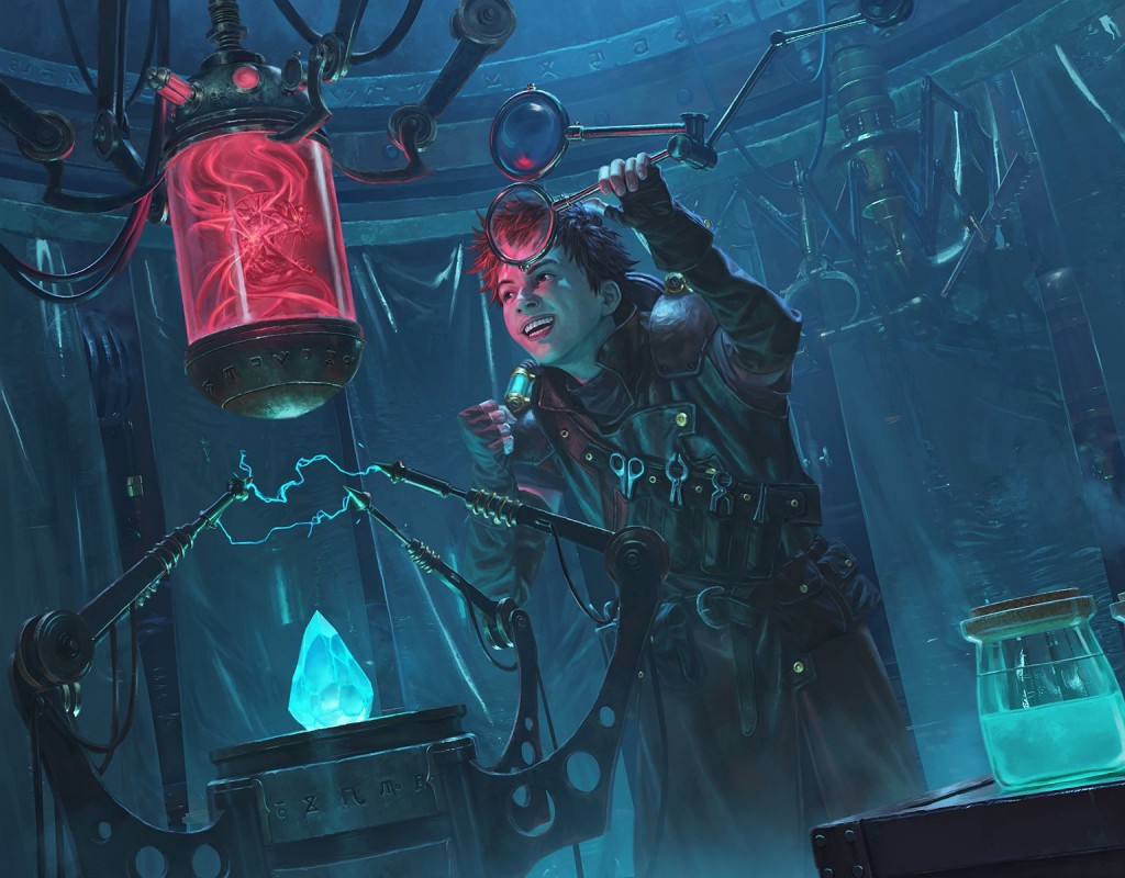 Clone Crafter MtG Art from Alchemy: Innistrad Set by Lie Setiawan - Art ...