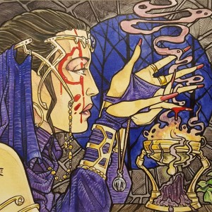 Darkpact - MtG Art