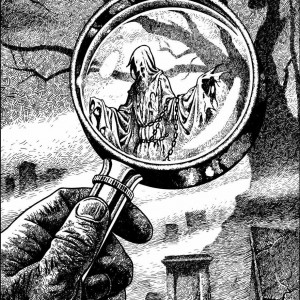 Hauken's Insight (Variant) - Innistrad Crimson Vow MtG Art