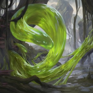 Oran-Rief Ooze - MtG Art