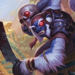 See Red - MtG Art