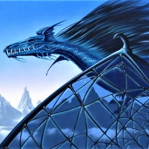 Tolarian Drake - MtG Art
