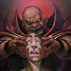 Vicious Hunger - MtG Art