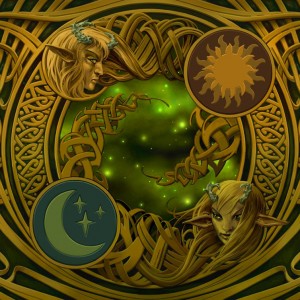 Wheel of Sun and Moon - MtG Art