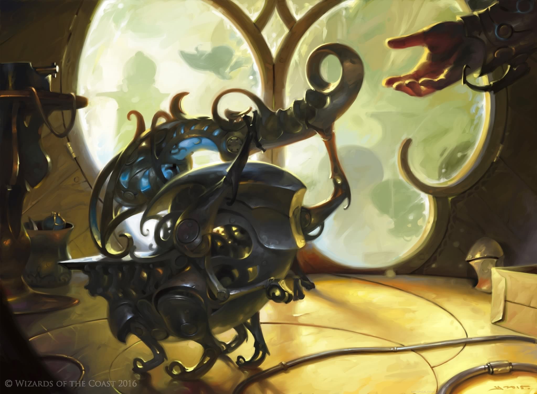 Magic The Gathering Workshop Assistant Card - Kaladesh Set 241/264 - MTG Single