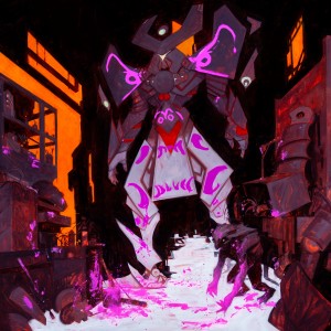 Akki War Paint - Kamigawa Neon Dynasty MtG Art