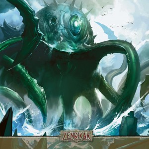 Lorthos, the Tidemaker - MtG Art