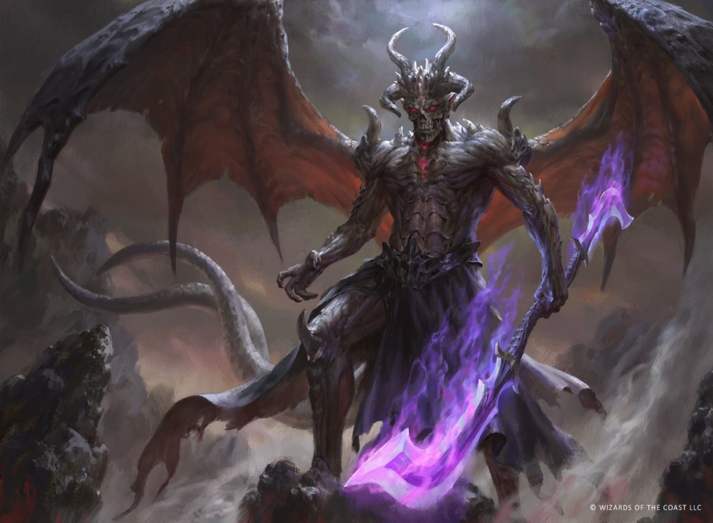 Sower of Discord MtG Art from Commander 2018 Set by Wisnu Tan Art of