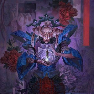 Tameshi, Reality Architect - Kamigawa Neon Dynasty MtG Art