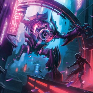 Brute Suit - Kamigawa Neon Dynasty MtG Art