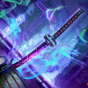 Eater of Virtue - Kamigawa Neon Dynasty MtG Art