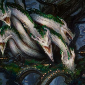 Genesis Hydra - Kamigawa Neon Dynasty MtG Art