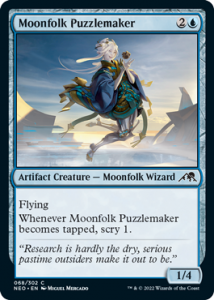 Mastering the Skies: A Deep Dive into MTG Moonfolk