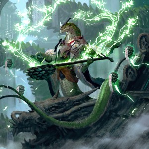 Weaver of Harmony - Kamigawa Neon Dynasty MtG Art