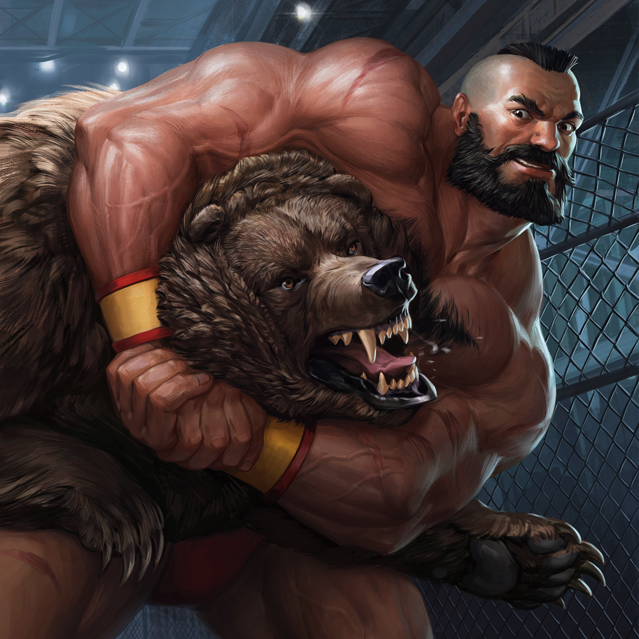 Zangief, the Red Cyclone (Secret Lair) (Full Art), Promo: General