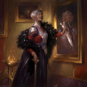 Evelyn, the Covetous - Streets of New Capenna MtG Art