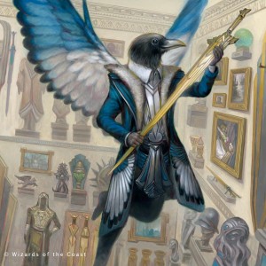 Nimble Larcenist - Streets of New Capenna MtG Art