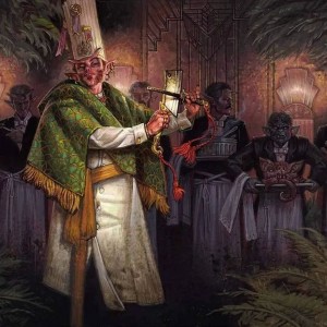 Rocco, Cabaretti Caterer - Streets of New Capenna MtG Art