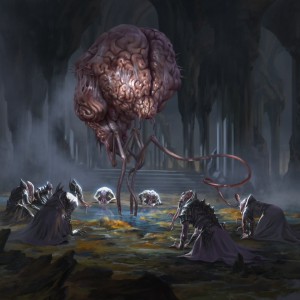 Elder Brain - Battle for Baldur's Gate MtG Art