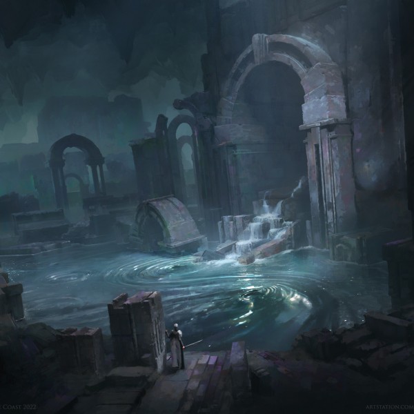 Commander Legends: Battle for Baldur's Gate Set MTG Art - Art of Magic ...