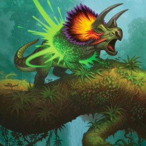 Hardened Scales - Double Masters 2022 MtG Art