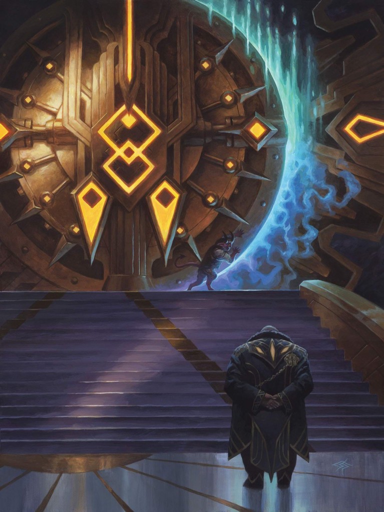 Mana Vault MtG Art from Double Masters 2022 Set by Steve Prescott - Art of  Magic: the Gathering