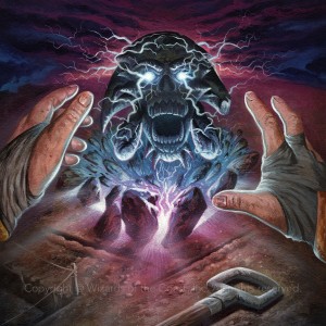 Magic the Gathering Art by Jeff Miracola - Art of Magic: the Gathering