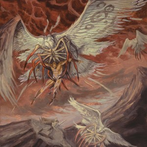 Magic the Gathering Art by Thomas M. Baxa - Art of Magic: the 