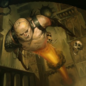Launch Party - Return to Ravnica MtG Art
