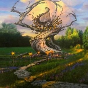 Magic the Gathering Art by Mark Poole - Art of Magic: the