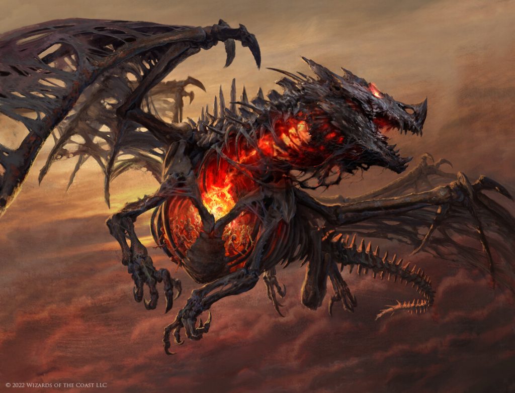 Bladewing, Deathless Tyrant MtG Art from Dominaria United Set by ...