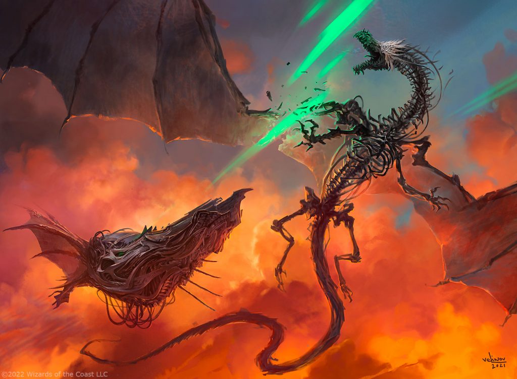 Broken Wings MtG Art from Dominaria United Set by Svetlin Velinov Art of Magic the Gathering