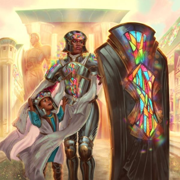 Arid Mesa MtG Art from Zendikar Set by Raymond Swanland - Art of Magic ...