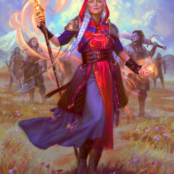 Arid Mesa MtG Art from Zendikar Set by Raymond Swanland - Art of Magic ...