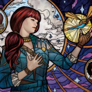 Jhoira, Ageless Innovator (Variant) - Dominaria United MtG Art