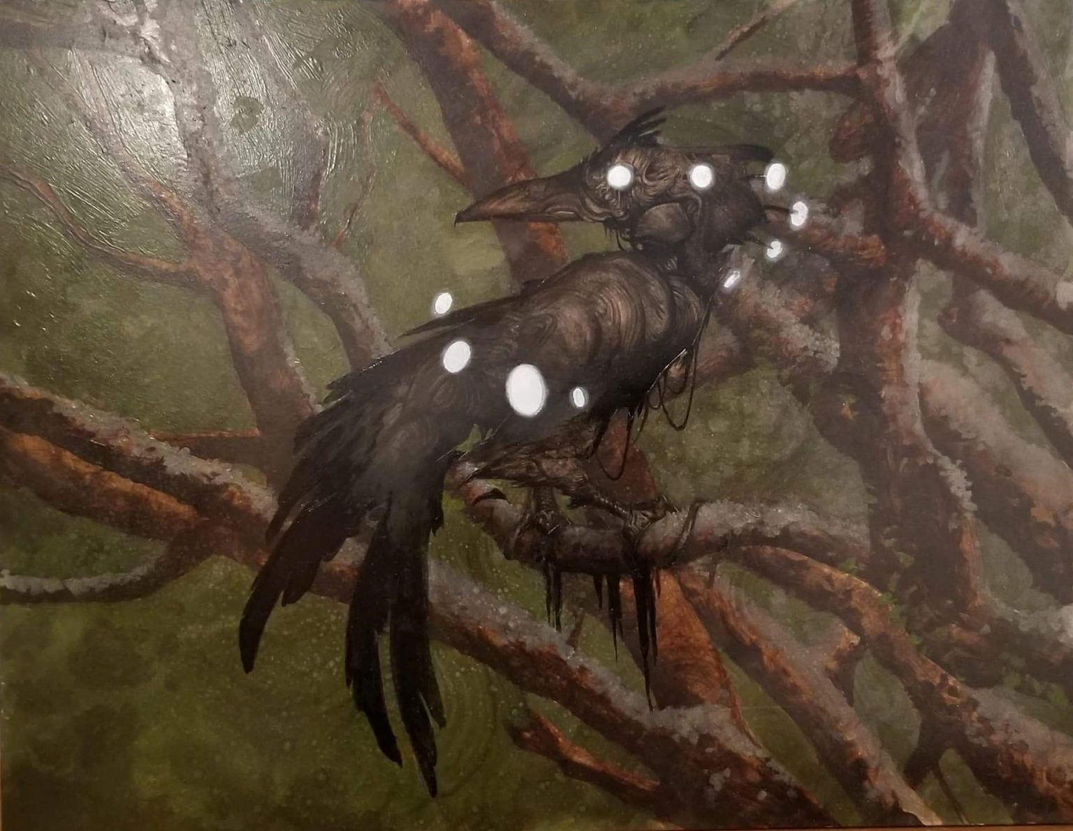 Phyrexian Missionary Art Card - Art Series: Dominaria United - Magic