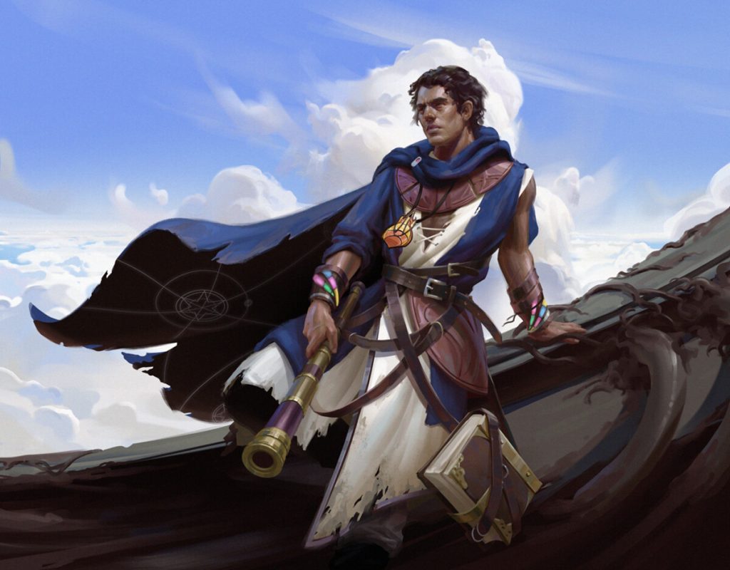 Raff, Weatherlight Stalwart MtG Art from Dominaria United Set by Eelis