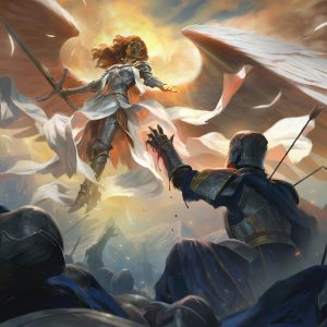 mtg dominaria united art cards Ertai Resurrected Art Card 2 [Dominaria United Art Series]