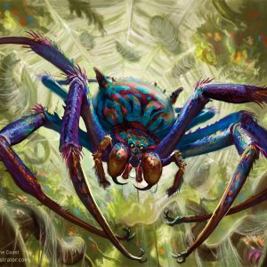 Snarespinner - Dominaria United MtG Art