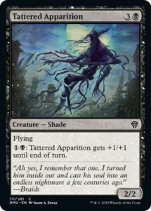 Tattered Apparition MtG Art from Dominaria United Set by Jason A. Engle ...