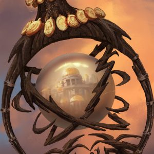 The Phasing of Zhalfir - Dominaria United MtG Art