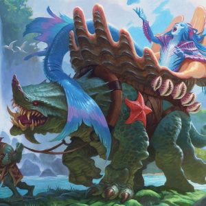 Vodalian Mindsinge - Dominaria United MtG Art