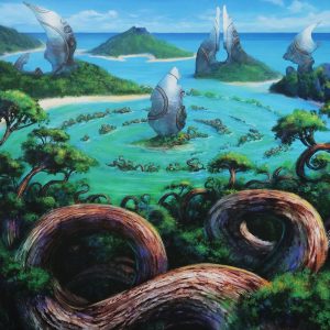 Magic the Gathering Art by Mark Poole - Art of Magic: the