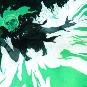 Bone Splinters - Dominaria United MtG Art